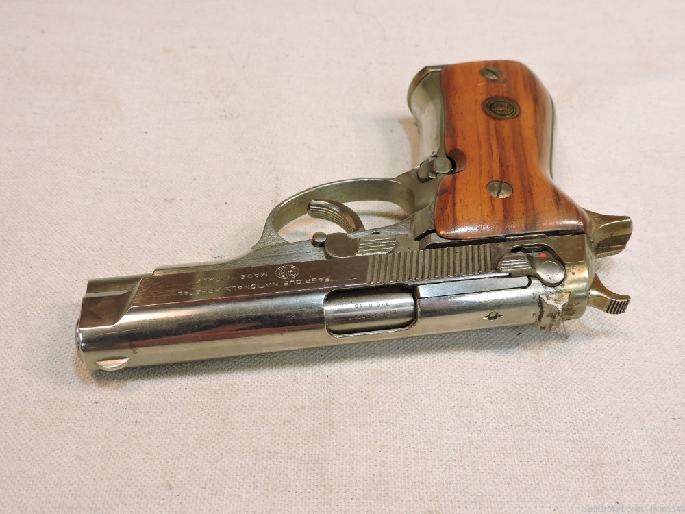 FN Browning BDA-380 .380acp Semi-Auto Nickel Pistol-img-29