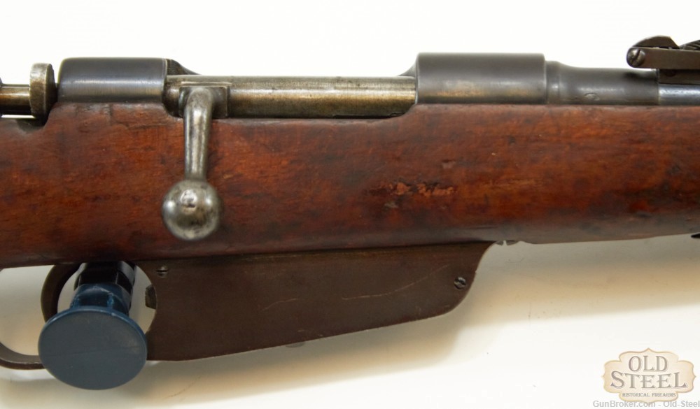 Italian 1891 Carcano Cavalry Carbine 6.5 Carcano C&R WW2 WWII Bolt Action-img-7