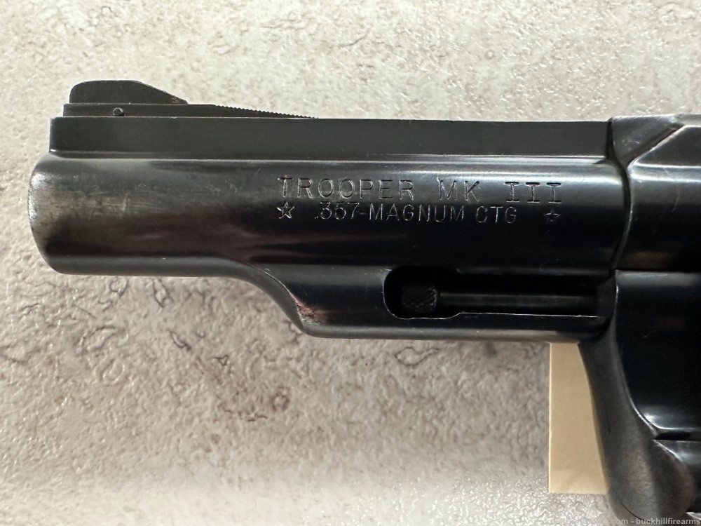 Colt Trooper MKIII .357 4"-img-3