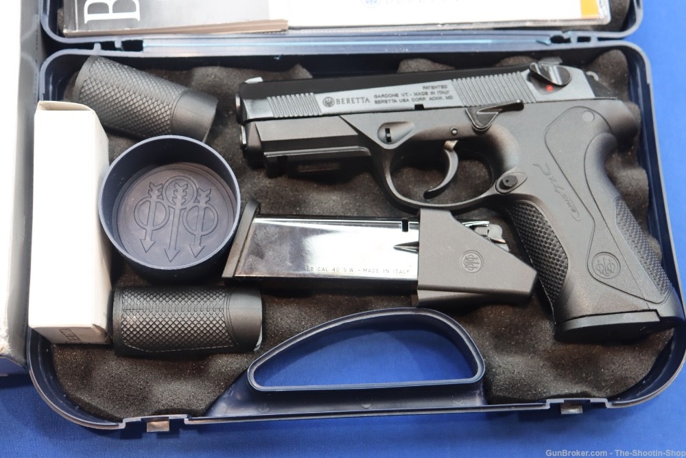 Beretta Model PX4 STORM Pistol 4" 40S&W 14RD MAGS Decocker MS SA 40 S&W CAL-img-1