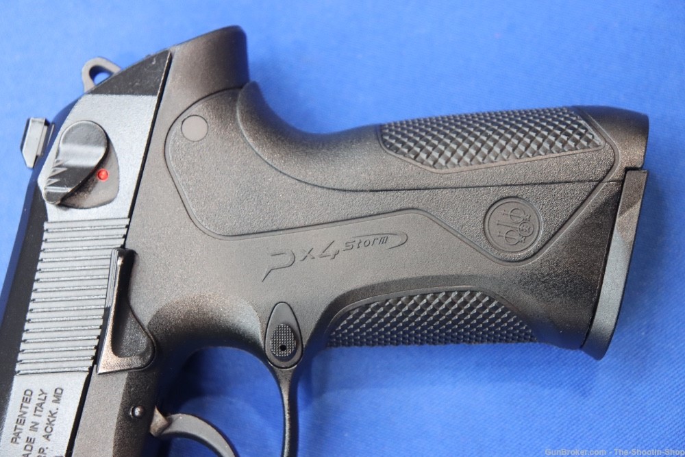 Beretta Model PX4 STORM Pistol 4" 40S&W 14RD MAGS Decocker MS SA 40 S&W CAL-img-5