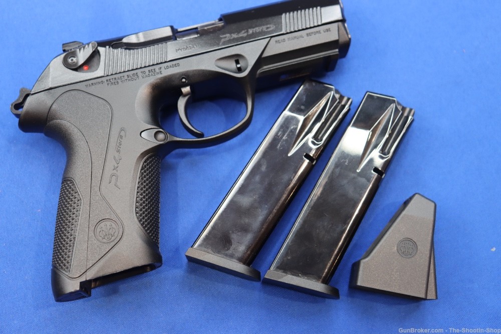 Beretta Model PX4 STORM Pistol 4" 40S&W 14RD MAGS Decocker MS SA 40 S&W CAL-img-16