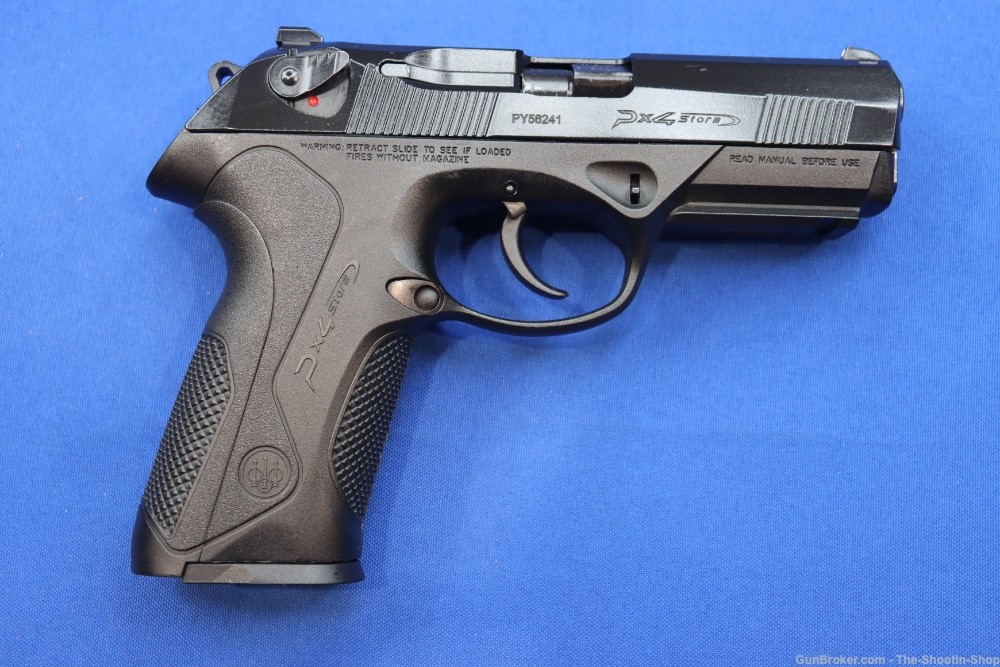 Beretta Model PX4 STORM Pistol 4" 40S&W 14RD MAGS Decocker MS SA 40 S&W CAL-img-6