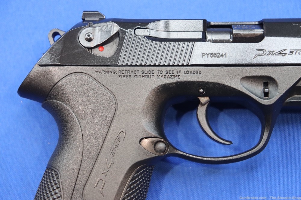 Beretta Model PX4 STORM Pistol 4" 40S&W 14RD MAGS Decocker MS SA 40 S&W CAL-img-8