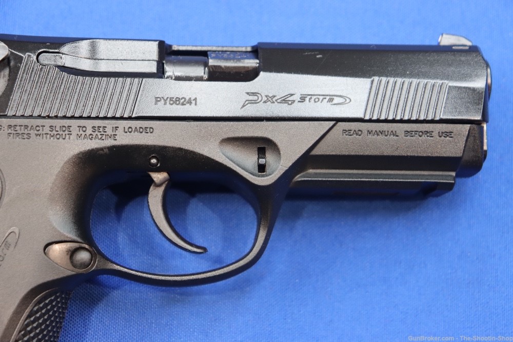 Beretta Model PX4 STORM Pistol 4" 40S&W 14RD MAGS Decocker MS SA 40 S&W CAL-img-7