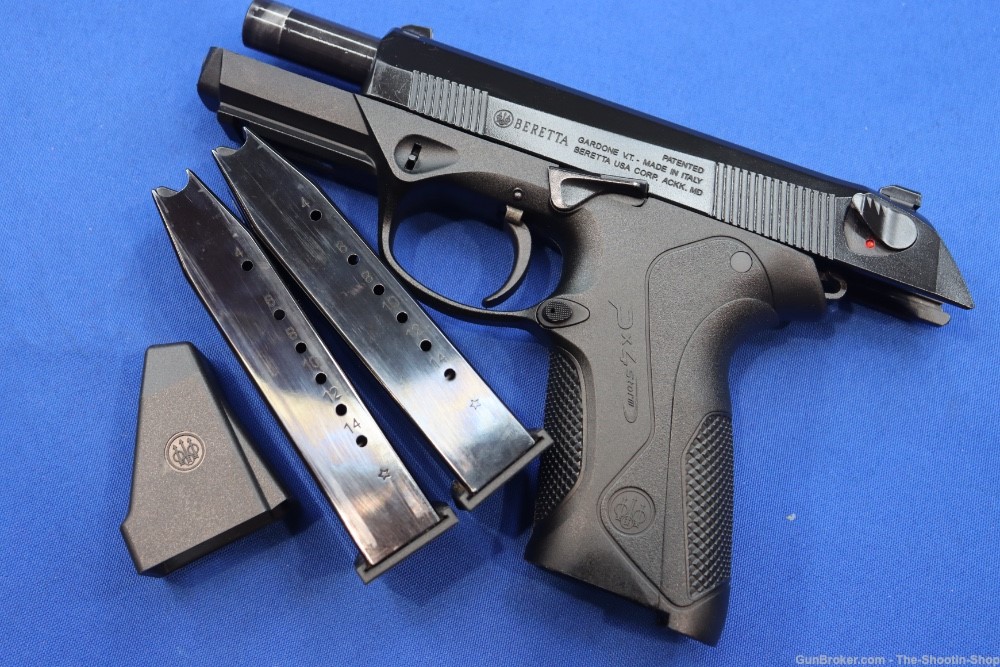 Beretta Model PX4 STORM Pistol 4" 40S&W 14RD MAGS Decocker MS SA 40 S&W CAL-img-15