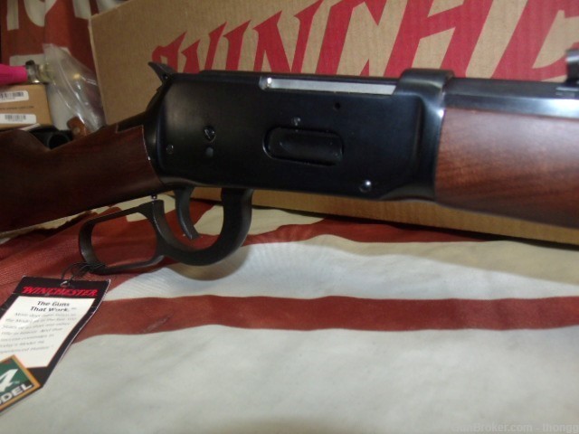 Winchester M94 Trails End 44 Magnum 20 Inch Octagon Barrel -img-29
