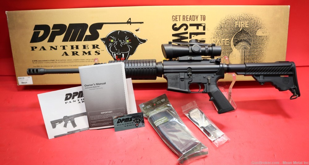 DPMS A-15 Sportical 5.56 AR-15 PENNY START no reserve 223  -img-1