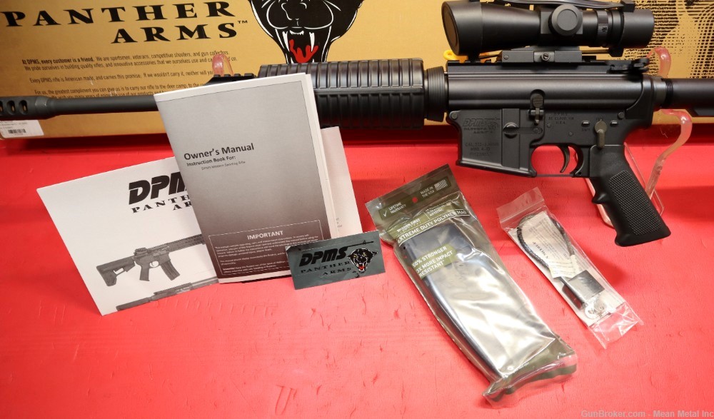 DPMS A-15 Sportical 5.56 AR-15 PENNY START no reserve 223  -img-2