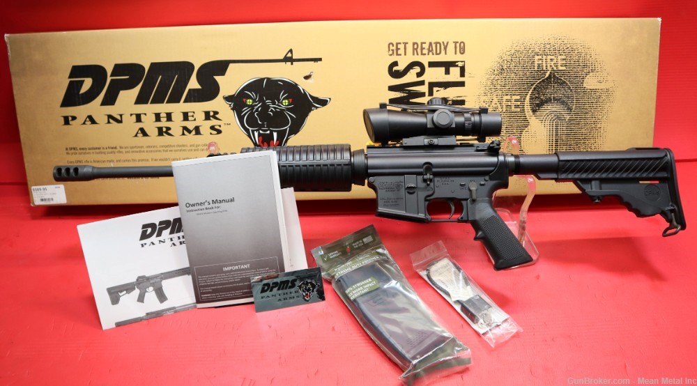 DPMS A-15 Sportical 5.56 AR-15 PENNY START no reserve 223  -img-0