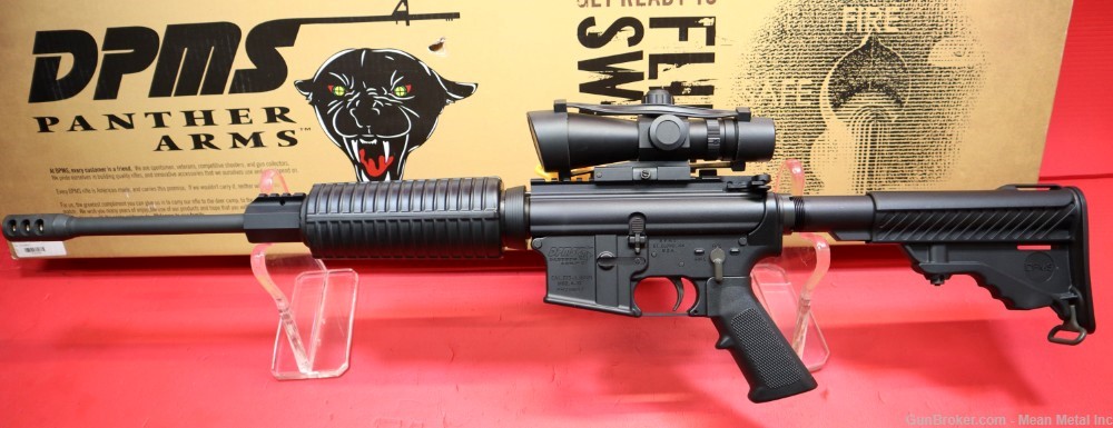 DPMS A-15 Sportical 5.56 AR-15 PENNY START no reserve 223  -img-4