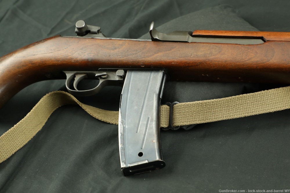 US WWII Inland Division General Motors M-1 Carbine .30 Cal Rifle 1944 C&R-img-33