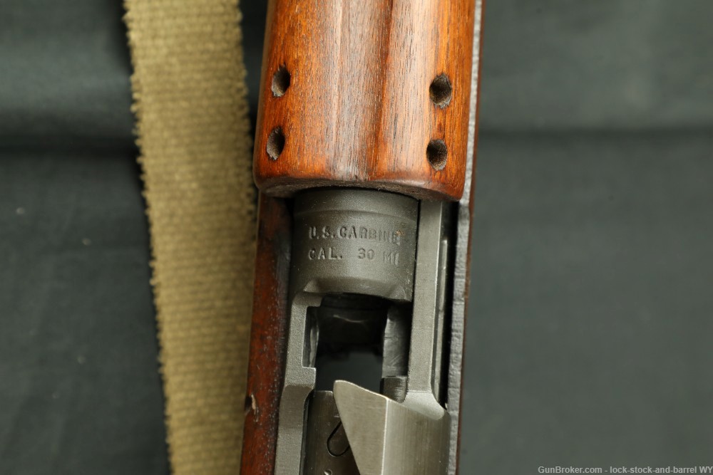 US WWII Inland Division General Motors M-1 Carbine .30 Cal Rifle 1944 C&R-img-26
