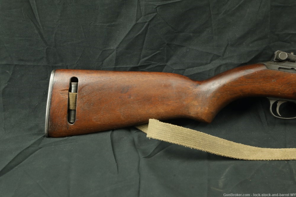 US WWII Inland Division General Motors M-1 Carbine .30 Cal Rifle 1944 C&R-img-3
