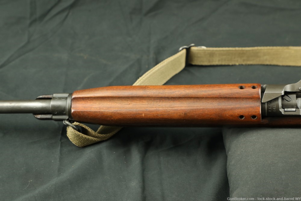 US WWII Inland Division General Motors M-1 Carbine .30 Cal Rifle 1944 C&R-img-13