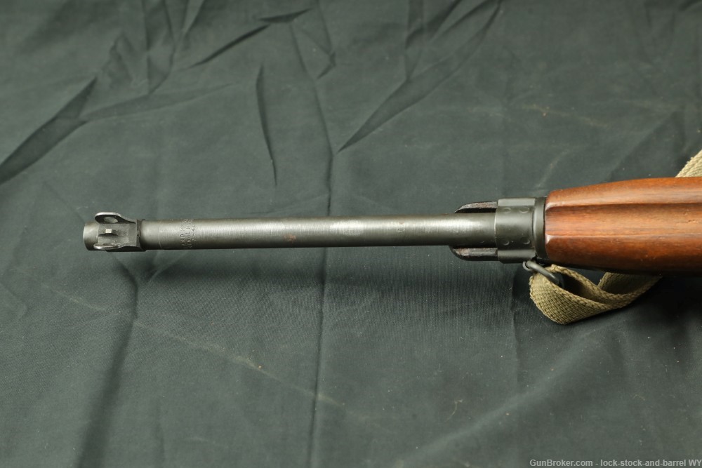 US WWII Inland Division General Motors M-1 Carbine .30 Cal Rifle 1944 C&R-img-12