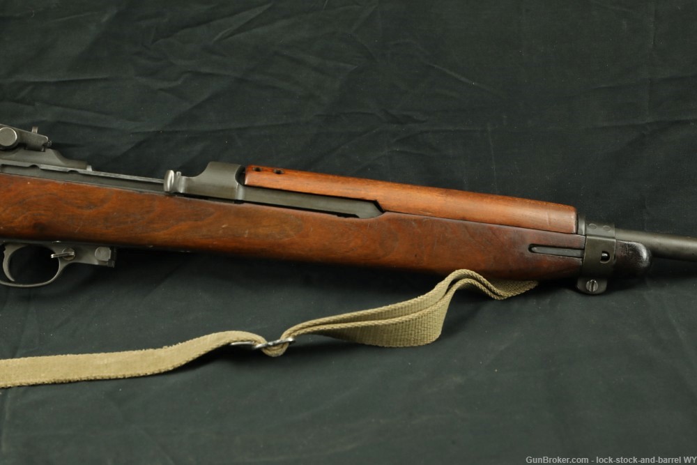 US WWII Inland Division General Motors M-1 Carbine .30 Cal Rifle 1944 C&R-img-5