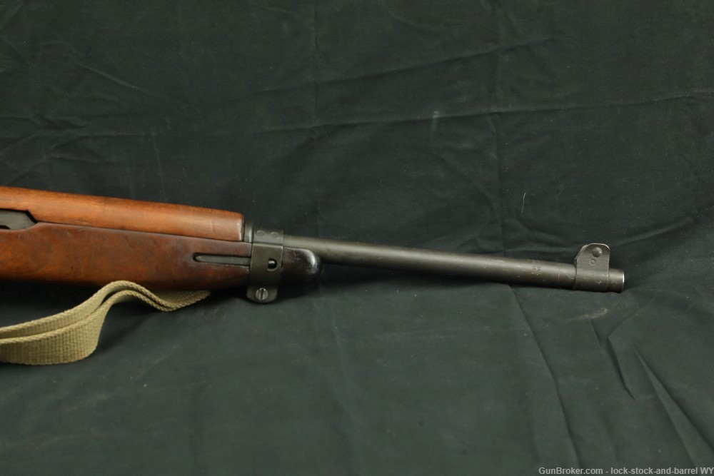 US WWII Inland Division General Motors M-1 Carbine .30 Cal Rifle 1944 C&R-img-6