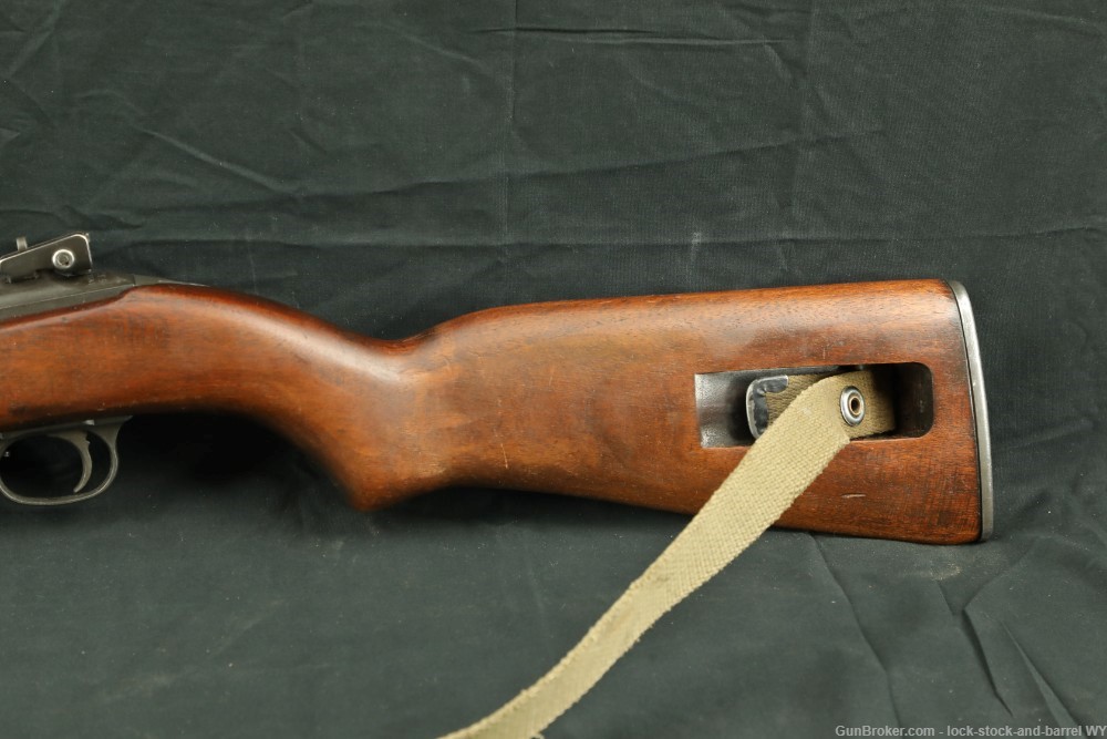 US WWII Inland Division General Motors M-1 Carbine .30 Cal Rifle 1944 C&R-img-11