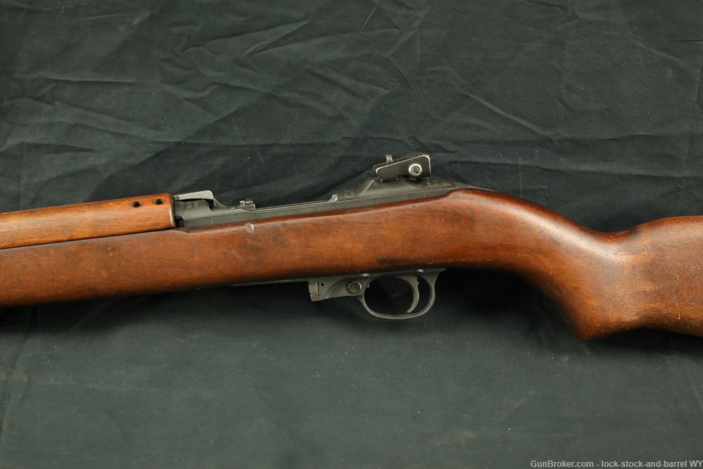 US WWII Inland Division General Motors M-1 Carbine .30 Cal Rifle 1944 C&R-img-10