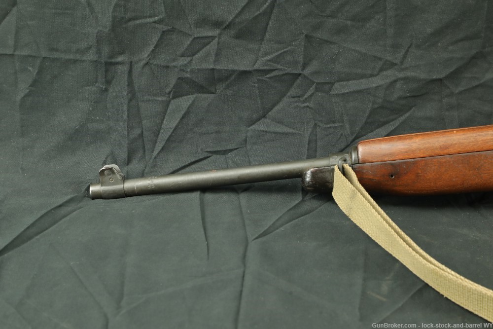 US WWII Inland Division General Motors M-1 Carbine .30 Cal Rifle 1944 C&R-img-8