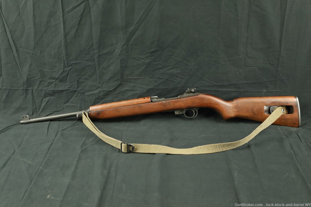US WWII Inland Division General Motors M-1 Carbine .30 Cal Rifle 1944 C&R-img-7