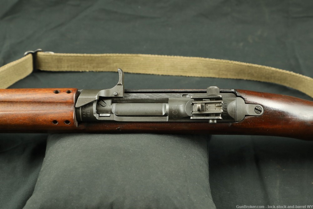 US WWII Inland Division General Motors M-1 Carbine .30 Cal Rifle 1944 C&R-img-14