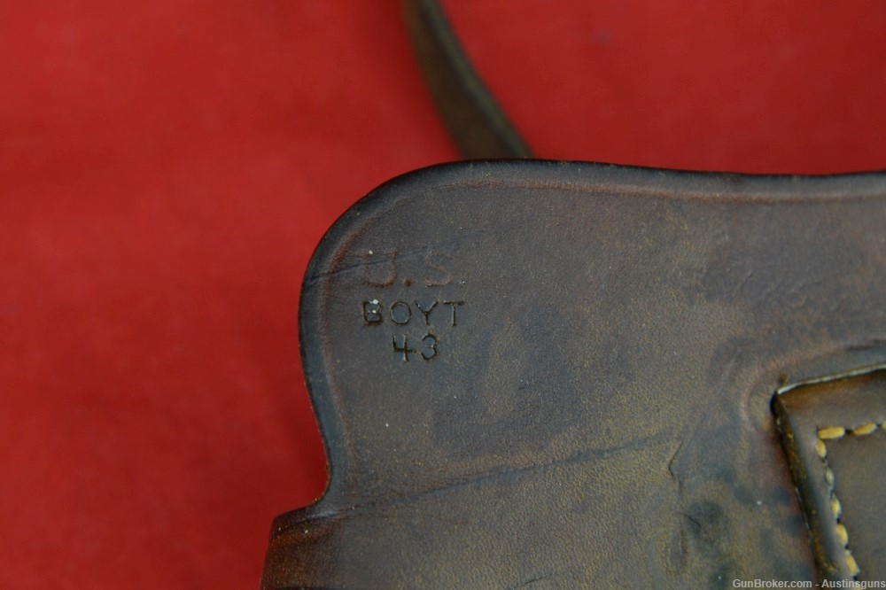 RARE, 100% Correct Colt Model 1911A1 - *OWNED BY B-17 WAIST GUNNER* -img-4