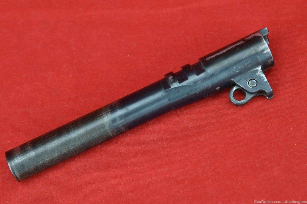 RARE, 100% Correct Colt Model 1911A1 - *OWNED BY B-17 WAIST GUNNER* -img-52