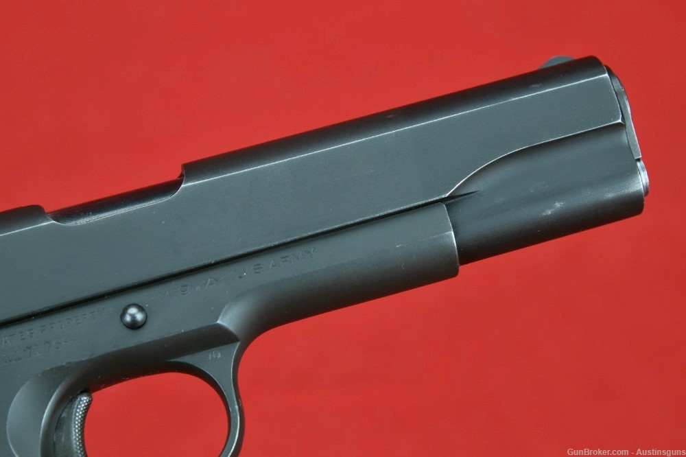 RARE, 100% Correct Colt Model 1911A1 - *OWNED BY B-17 WAIST GUNNER* -img-26