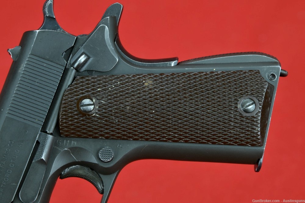 RARE, 100% Correct Colt Model 1911A1 - *OWNED BY B-17 WAIST GUNNER* -img-47