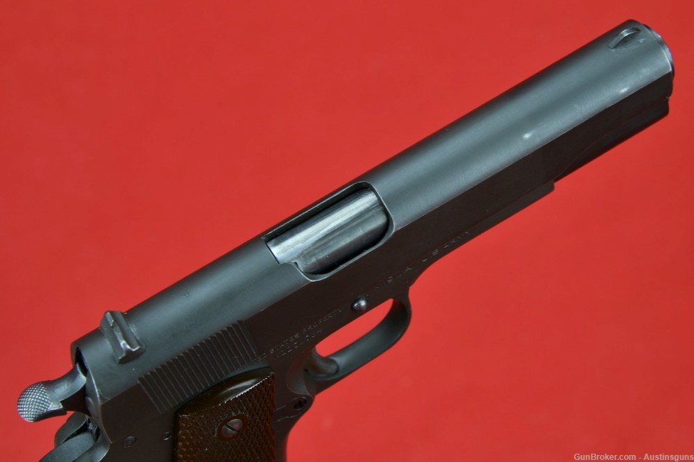 RARE, 100% Correct Colt Model 1911A1 - *OWNED BY B-17 WAIST GUNNER* -img-23
