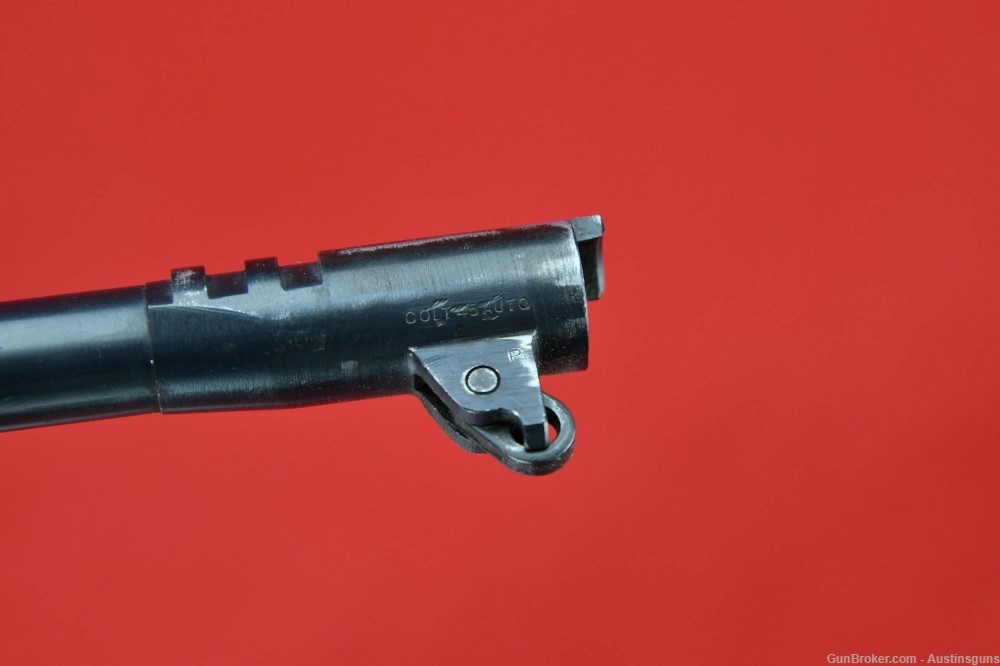 RARE, 100% Correct Colt Model 1911A1 - *OWNED BY B-17 WAIST GUNNER* -img-53