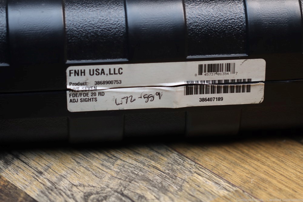 FN Fabrique Nationale Herstal Five-seveN 5.7x28mm Semi Auto Pistol FNH FDE-img-16