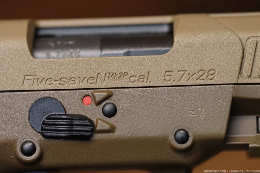 FN Fabrique Nationale Herstal Five-seveN 5.7x28mm Semi Auto Pistol FNH FDE-img-10
