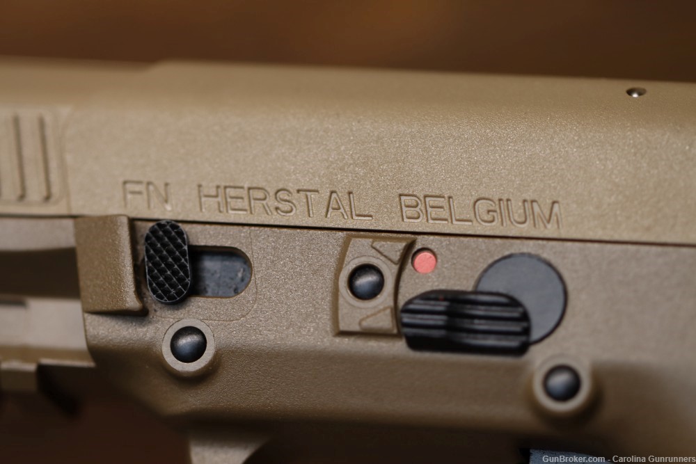 FN Fabrique Nationale Herstal Five-seveN 5.7x28mm Semi Auto Pistol FNH FDE-img-13