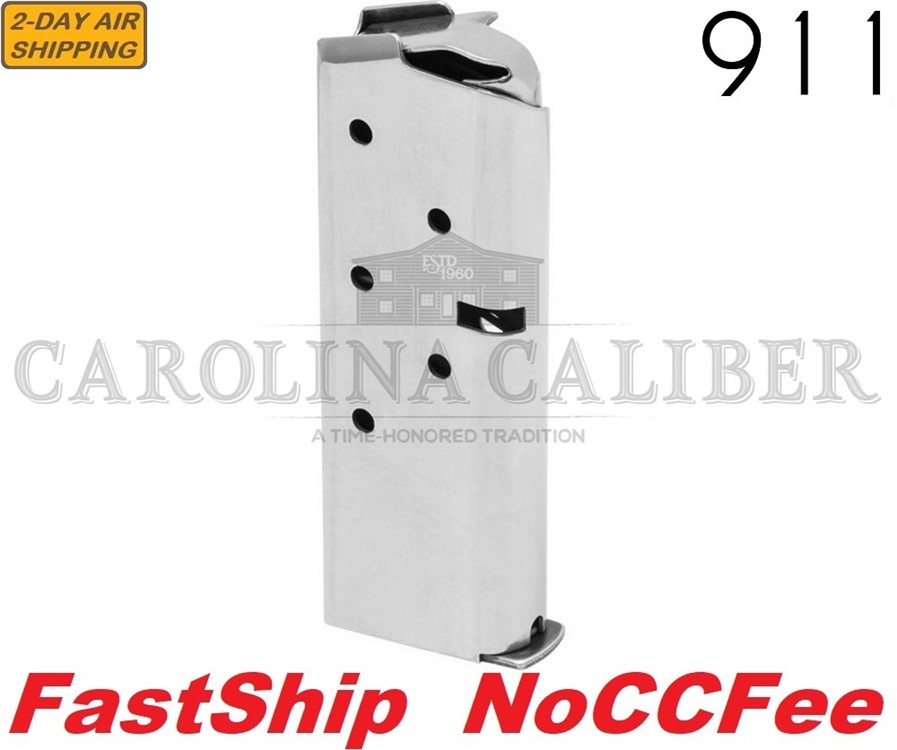 SPRINGFIELD 911 MAG MAGAZINE 380 6RD PI6806 911 SPRINGFIELD-img-0