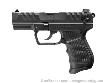 Walther PD380 Black - 3.7" - .380 ACP-img-3