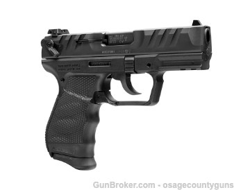 Walther PD380 Black - 3.7" - .380 ACP-img-1