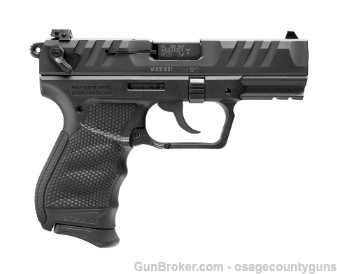 Walther PD380 Black - 3.7" - .380 ACP-img-0
