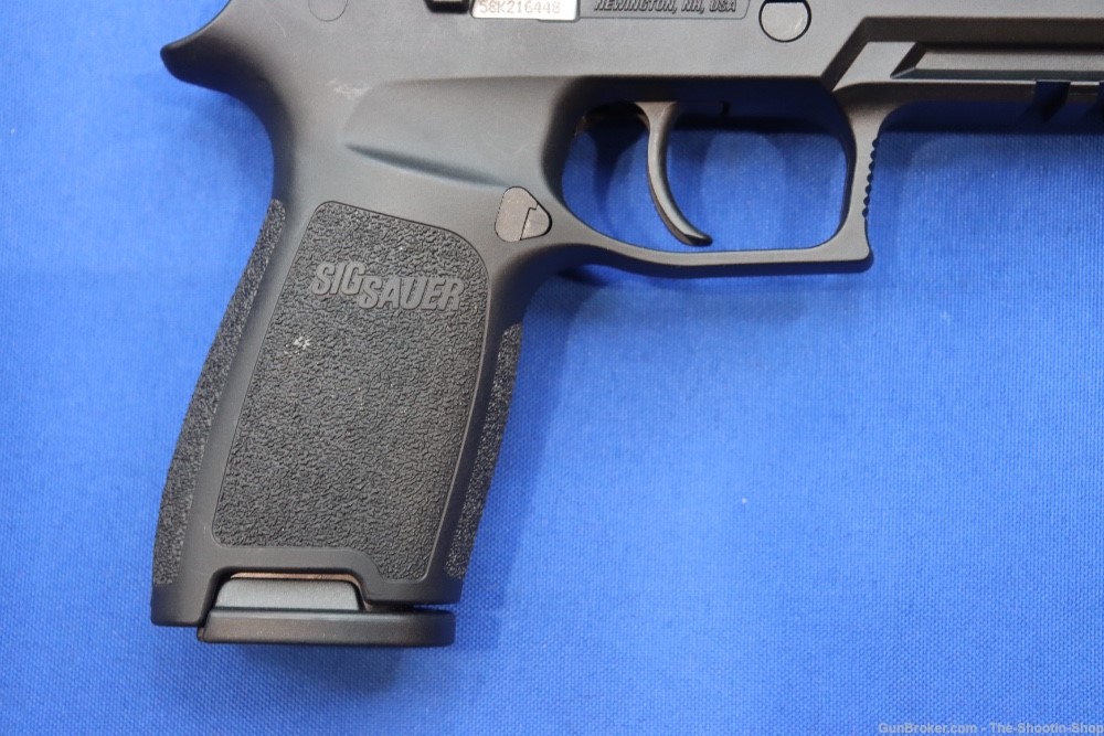 Sig Sauer Model P320F Pistol Full Size 9MM Luger P320 17RD LNIB 320 NITRON-img-8