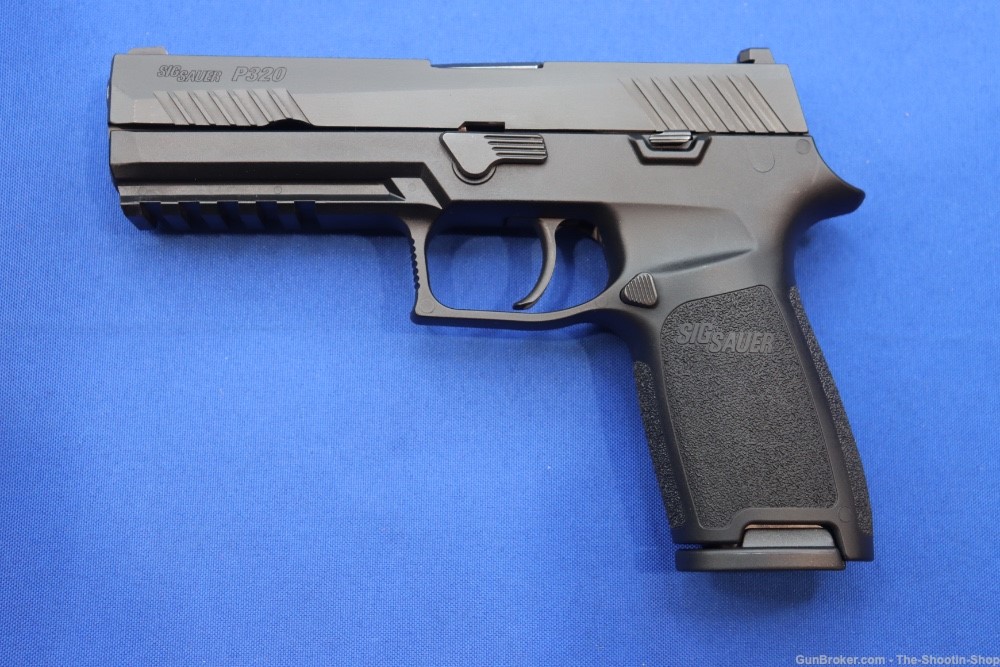 Sig Sauer Model P320F Pistol Full Size 9MM Luger P320 17RD LNIB 320 NITRON-img-1