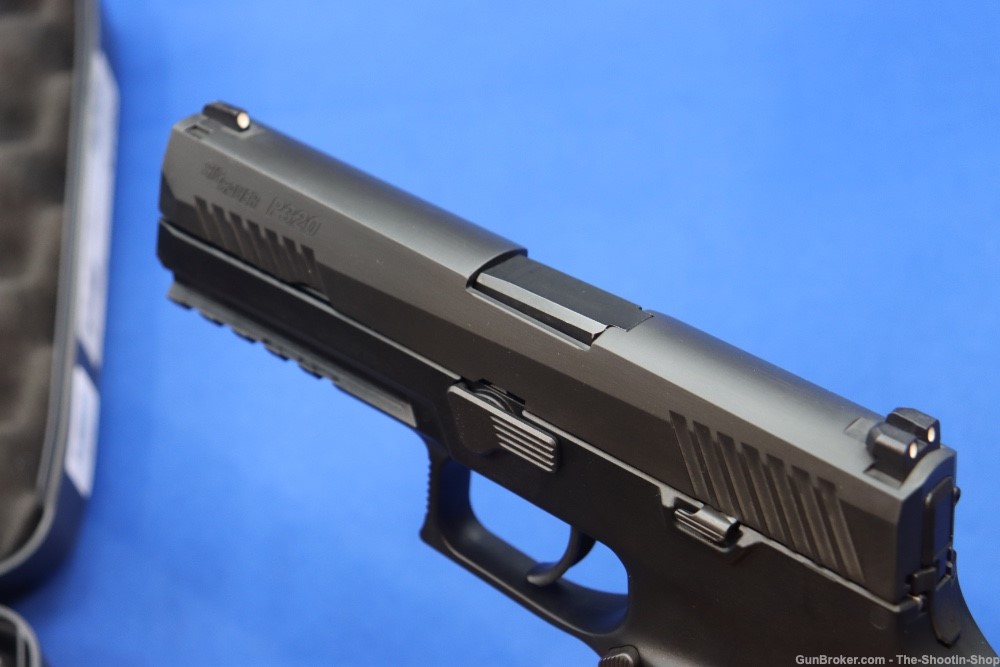 Sig Sauer Model P320F Pistol Full Size 9MM Luger P320 17RD LNIB 320 NITRON-img-10