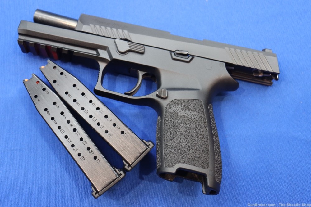 Sig Sauer Model P320F Pistol Full Size 9MM Luger P320 17RD LNIB 320 NITRON-img-11