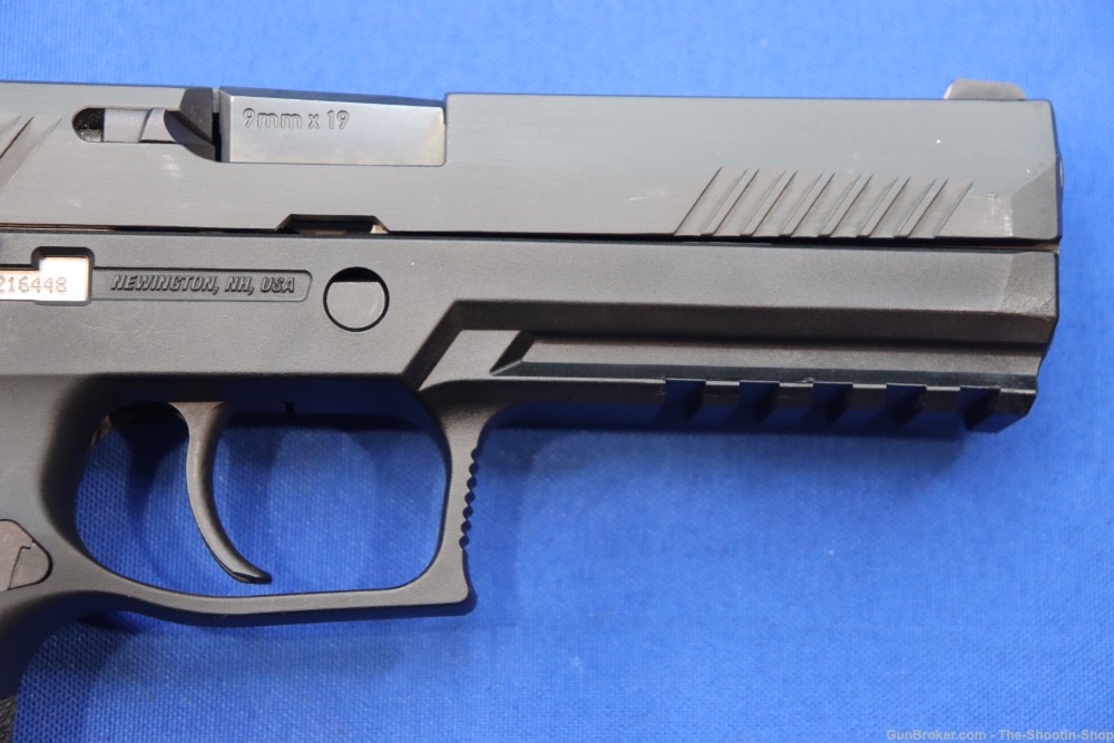Sig Sauer Model P320F Pistol Full Size 9MM Luger P320 17RD LNIB 320 NITRON-img-6