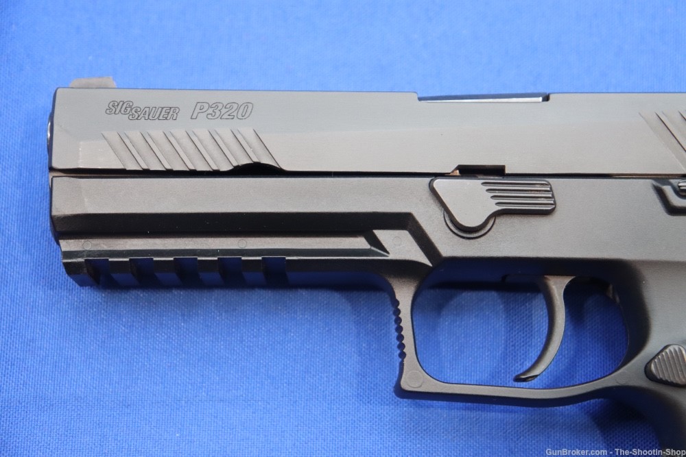 Sig Sauer Model P320F Pistol Full Size 9MM Luger P320 17RD LNIB 320 NITRON-img-2