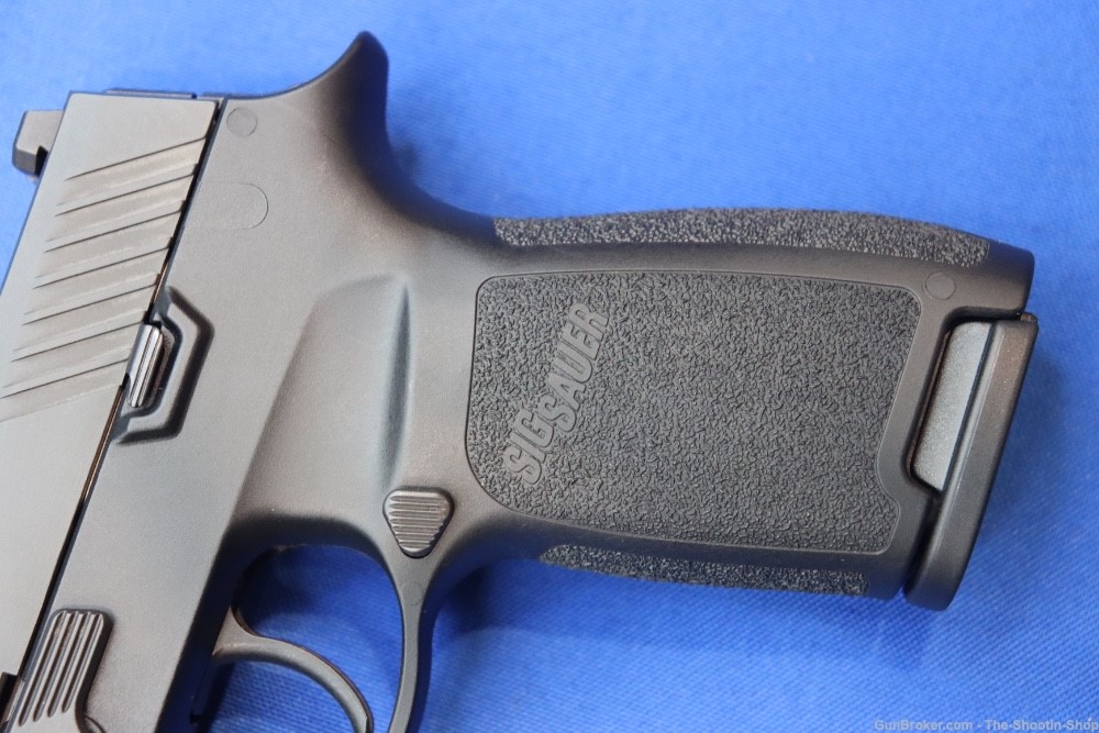 Sig Sauer Model P320F Pistol Full Size 9MM Luger P320 17RD LNIB 320 NITRON-img-4