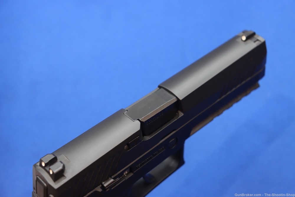 Sig Sauer Model P320F Pistol Full Size 9MM Luger P320 17RD LNIB 320 NITRON-img-9