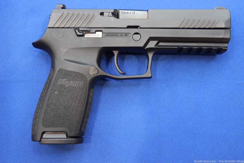 Sig Sauer Model P320F Pistol Full Size 9MM Luger P320 17RD LNIB 320 NITRON-img-5