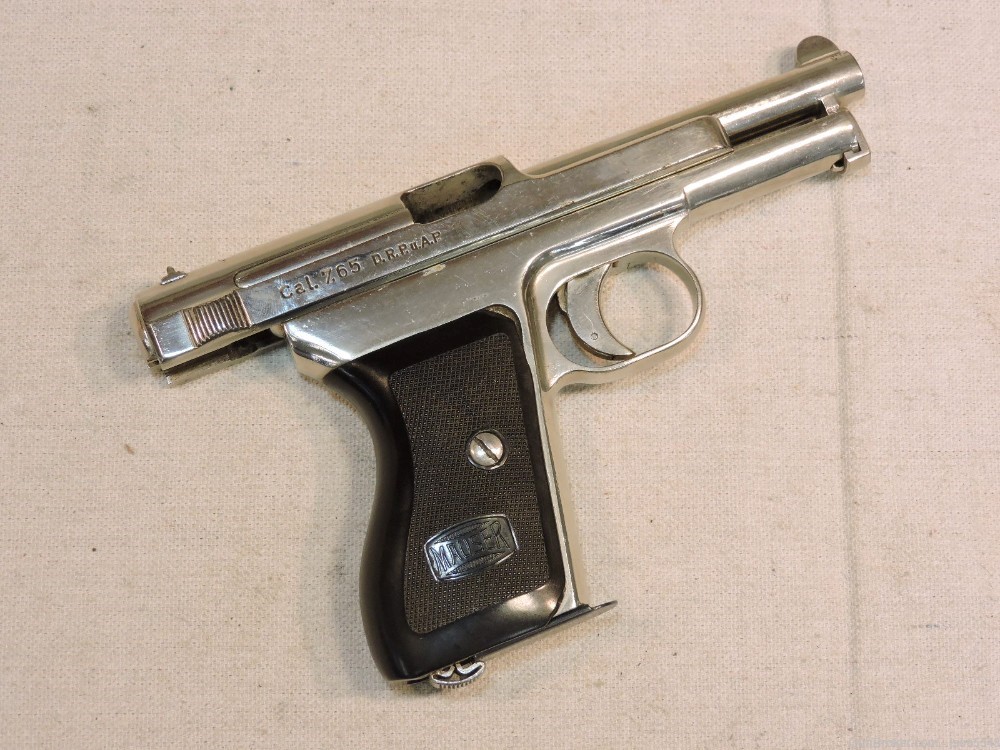 Sixth Variant Mauser Model 1914/34 7.65mm Semi-Auto Pistol-img-20